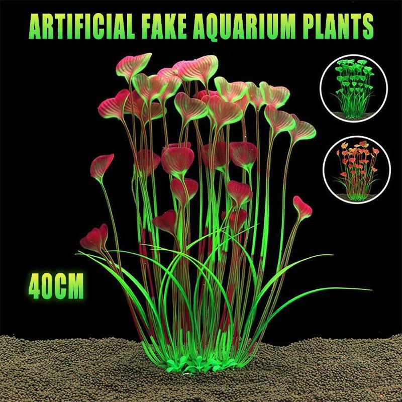 Artificial Simulation Water Plants 40cm 3 Colours