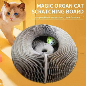 Magic Organ Cat Scratching Board