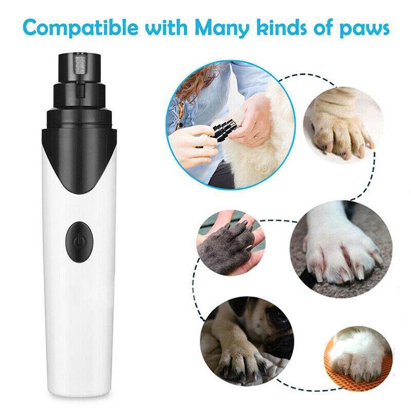 Pet Nail Grinder for Safe and Gentle Nail Trimming