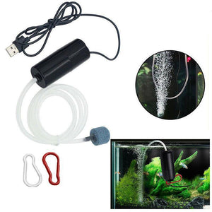 USB Aquarium Mini Oxygen Pump 8.5 x 3cm