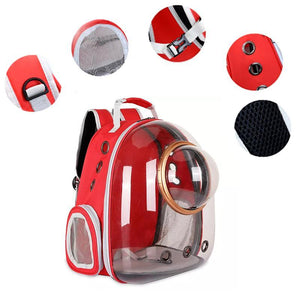 Pet Backpack Carrier - Dog Rucksack