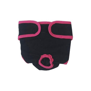 Comfortable and Reusable Dog Diapers for Female Dogs