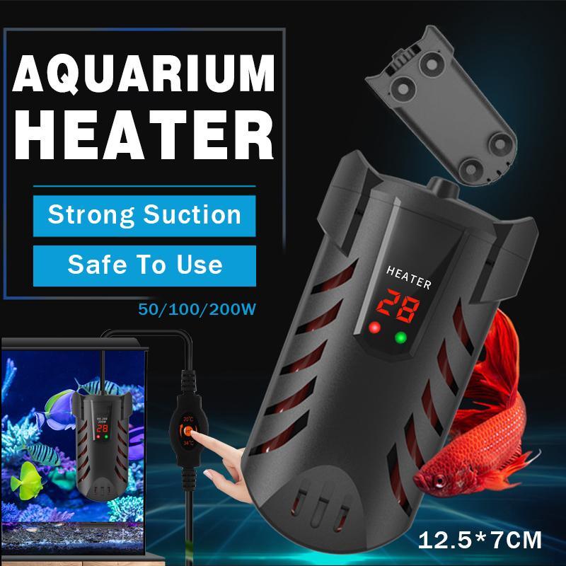 Aquarium Water Heater Black 50W-200W