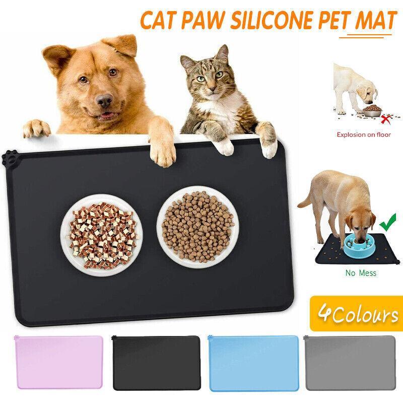 Silicone Pet Feeding Mat for clean and organized feeding area