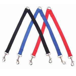 2-Way Double Dog Leash 3 Colours