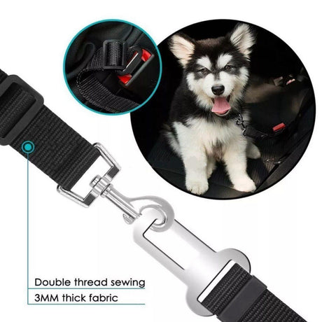 Adjustable Dog Car Seat Belt