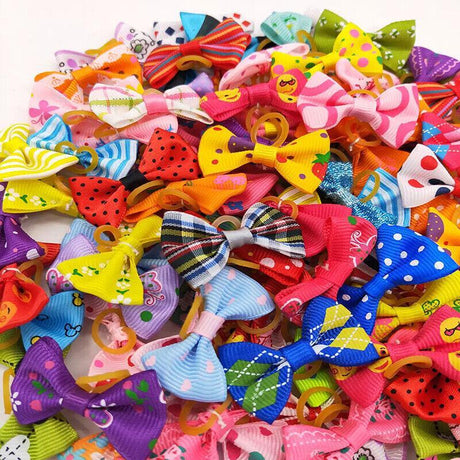 Assorted Dog Hair Bows