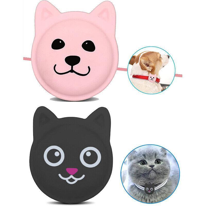 Durable Silicone Airtag Case for Pet Collars