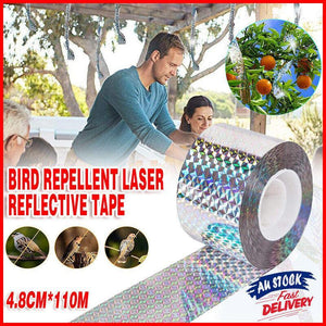 Pigeon Deterrent Solution - Bird Repellent Tape