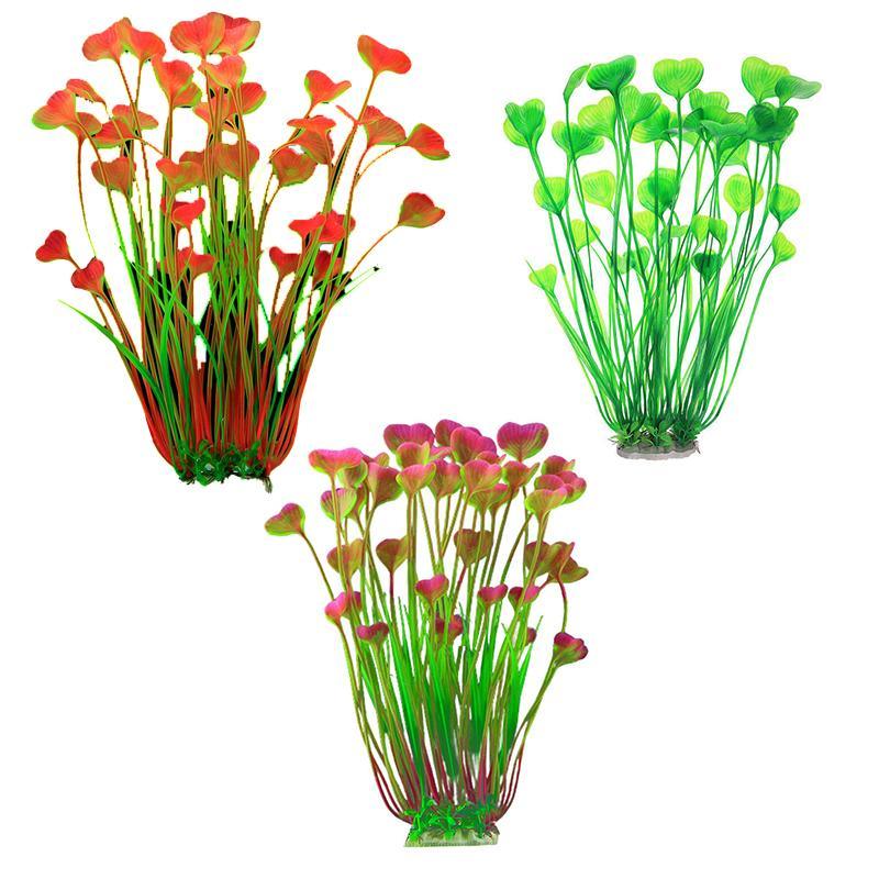 Artificial Simulation Water Plants 40cm 3 Colours