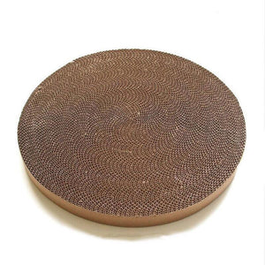 2in1 Cat Scratching Board Round 3 Colours & Replacement Pad