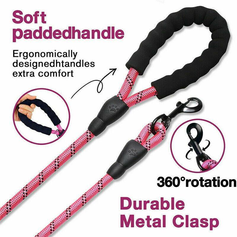 Strong Nylon Training Dog Leash