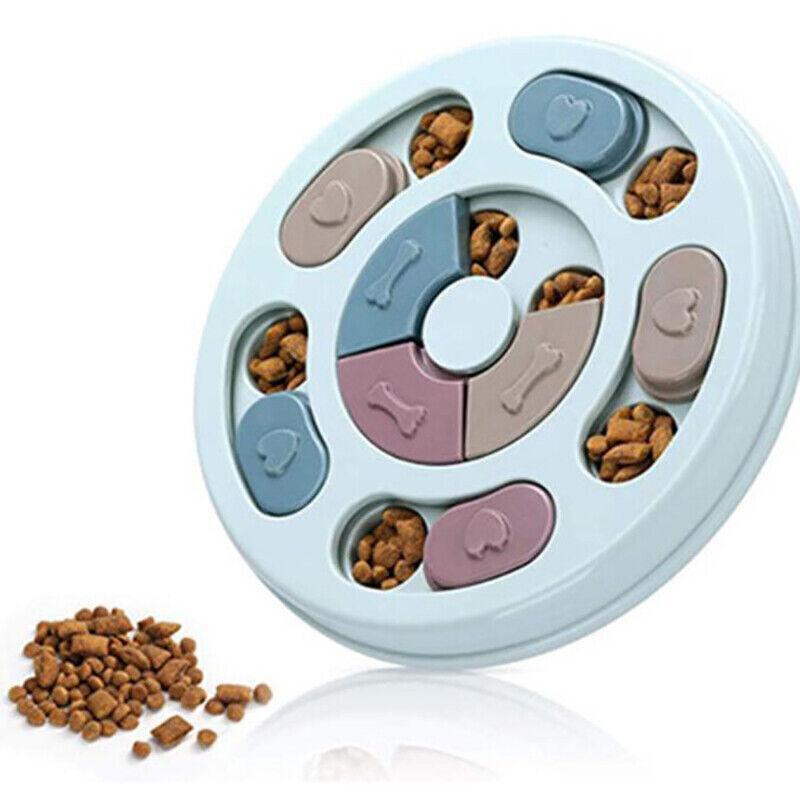 Interactive Dog Puzzle Feeder