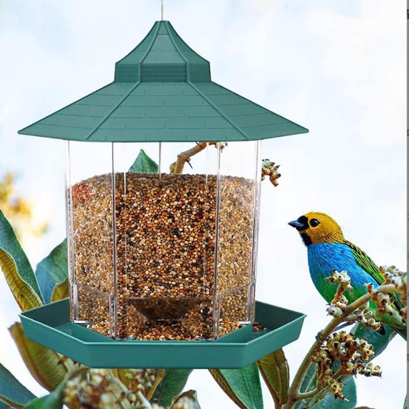 Garden Hanging Wild Bird Feeder