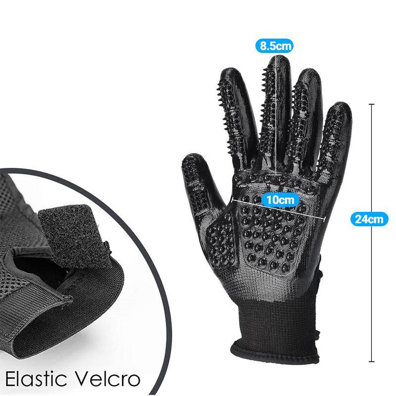 Versatile Dog Washing Gloves for grooming and bathing