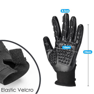 Versatile Dog Washing Gloves for grooming and bathing