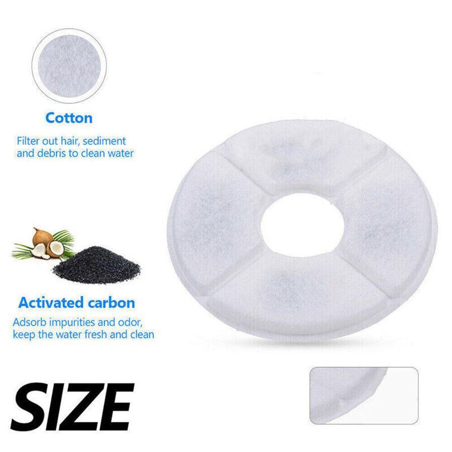 Replacement Carbon Filters for pet water fountains