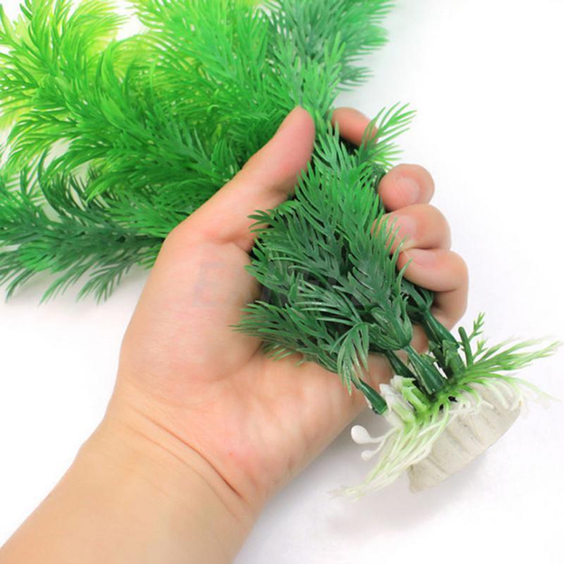 2PCS Artificial Water Grass Plants For Fish Tank