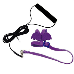 Adjustable Bird Rope harness for safe bird training and outdoor activities