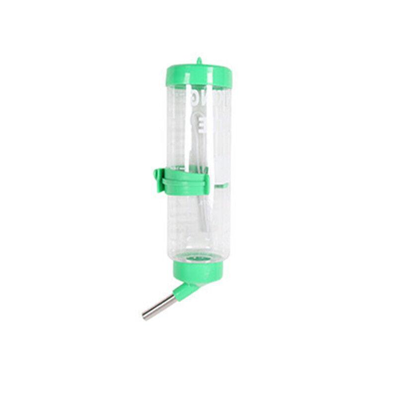 2x Hamster Water Bottle 250ml 4 Colours