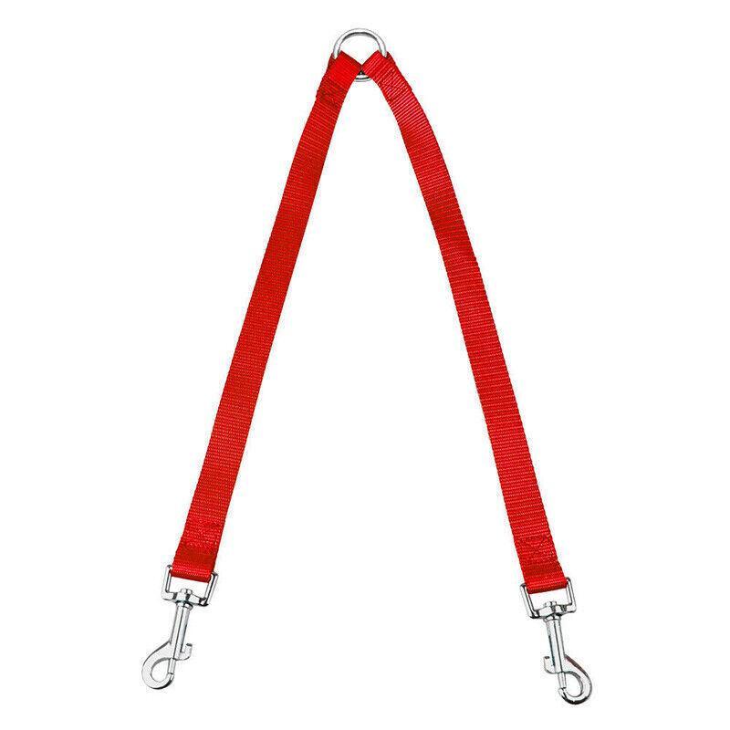 2-Way Double Dog Leash 3 Colours