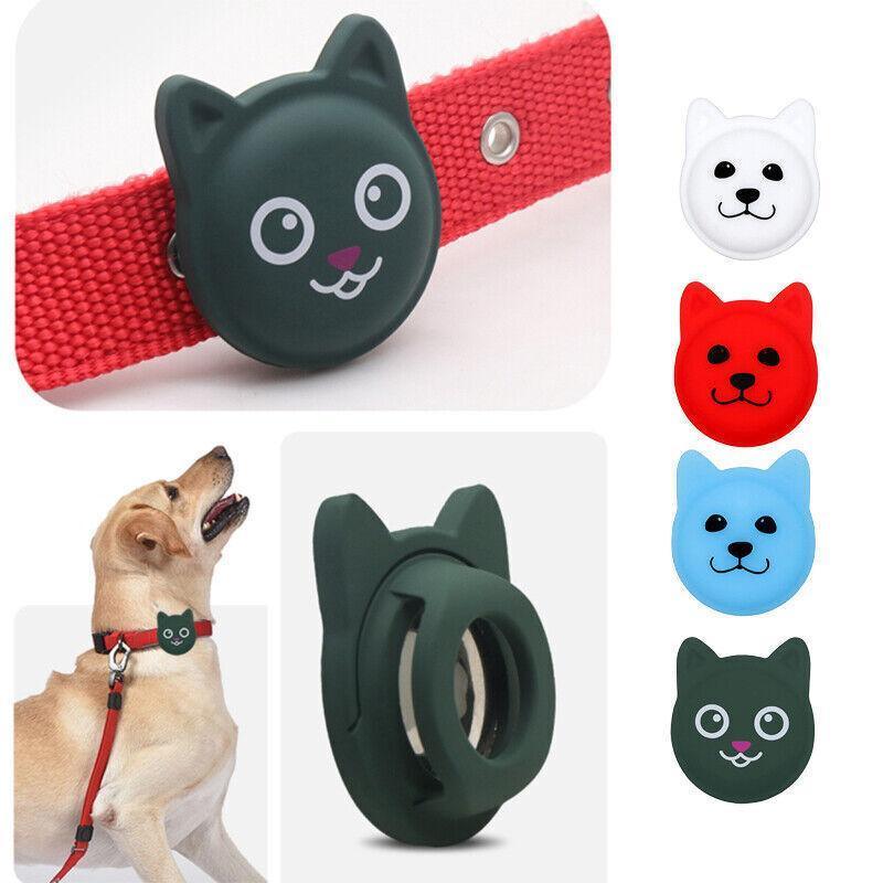 Durable Silicone Airtag Case for Pet Collars