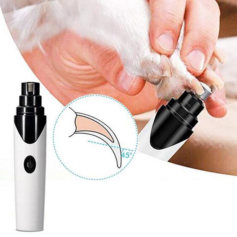 Pet Nail Grinder for Safe and Gentle Nail Trimming