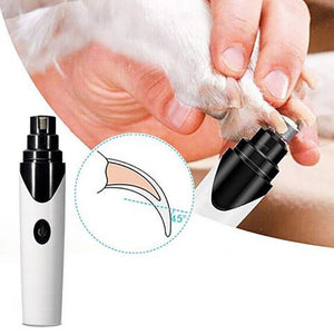 Pet Nail Grinder for Safe and Gentle Nail Trimming