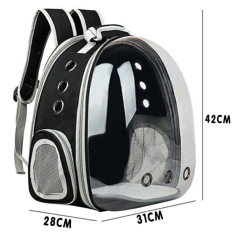 Space Capsule Cat Bubble Backpack Durable Pet Carrier