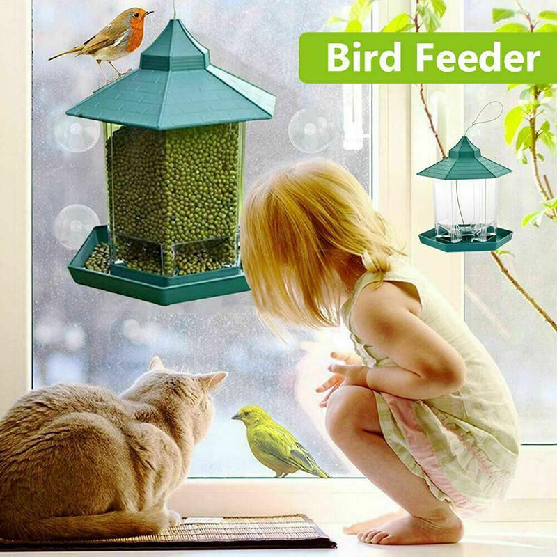 Garden Hanging Wild Bird Feeder