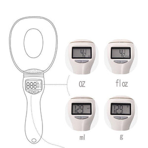 Measuring Spoon Cup With LED Display