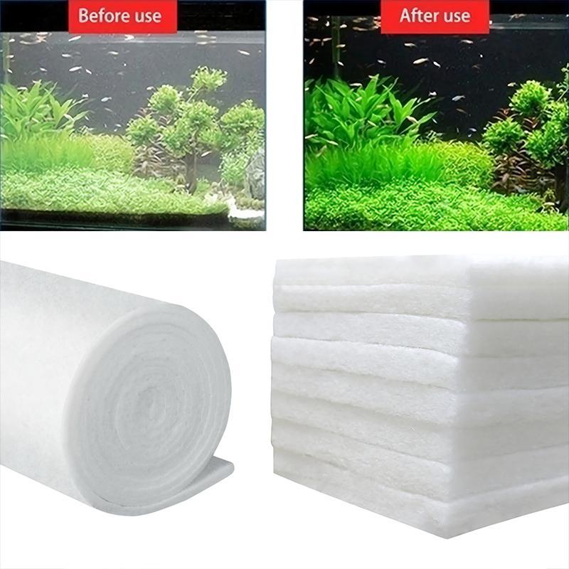 6m Aquarium Filter Cotton