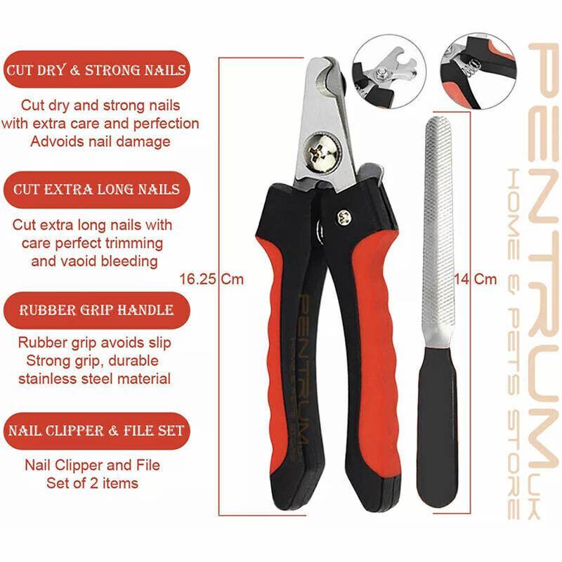 Professional Pet Nail Clippers