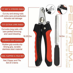 Professional Pet Nail Clippers