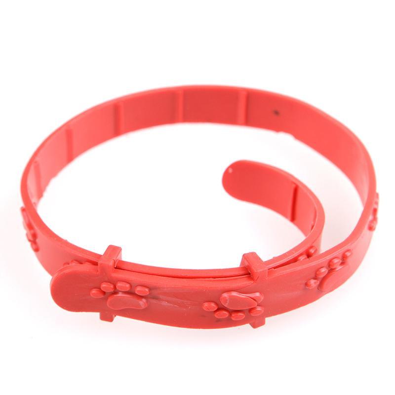 10PCS Adjustable Anti-Tick Cat Flea Collars