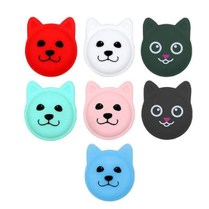 Durable Silicone Airtag Case for Pet Collars