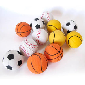 Durable Dog Rubber Balls for Fetch and Play