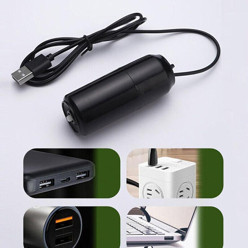 USB Aquarium Mini Oxygen Pump 8.5 x 3cm