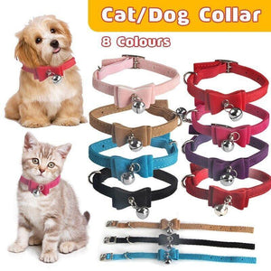 Adjustable Dog Bow Tie collar for stylish and comfortable pet wear