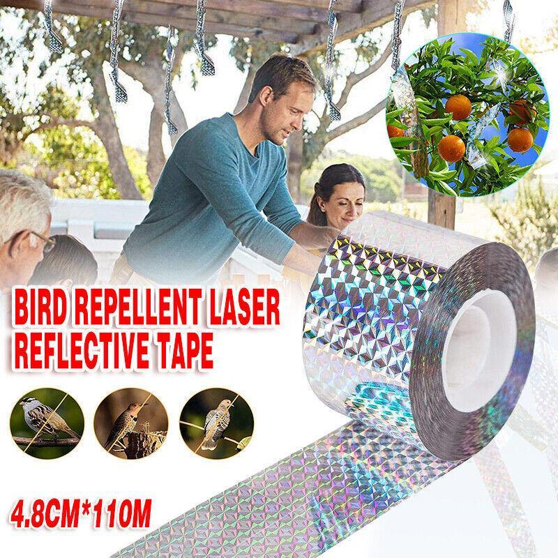 Pigeon Deterrent Solution - Bird Repellent Tape