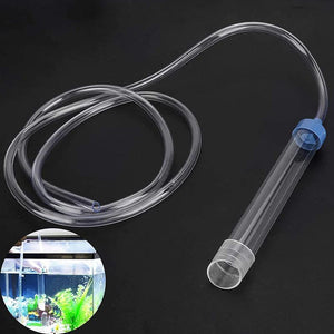 Aquarium Gravel Cleaner with Syphon Vacuum