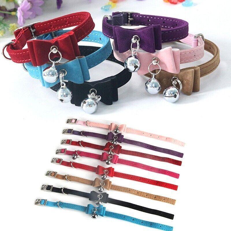 Adjustable Dog Bow Tie collar for stylish and comfortable pet wear