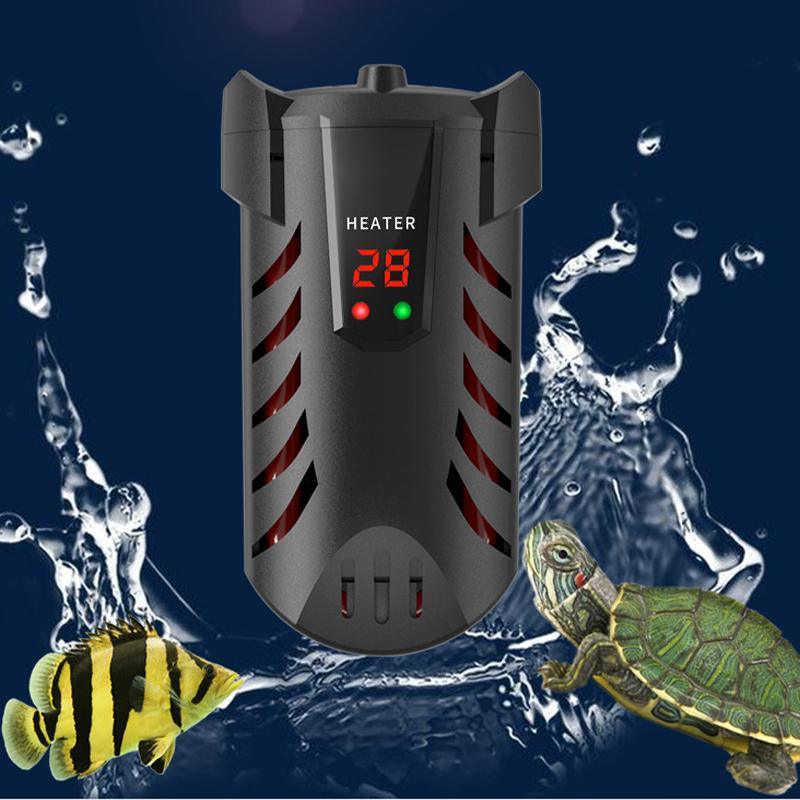 Aquarium Water Heater Black 50W-200W