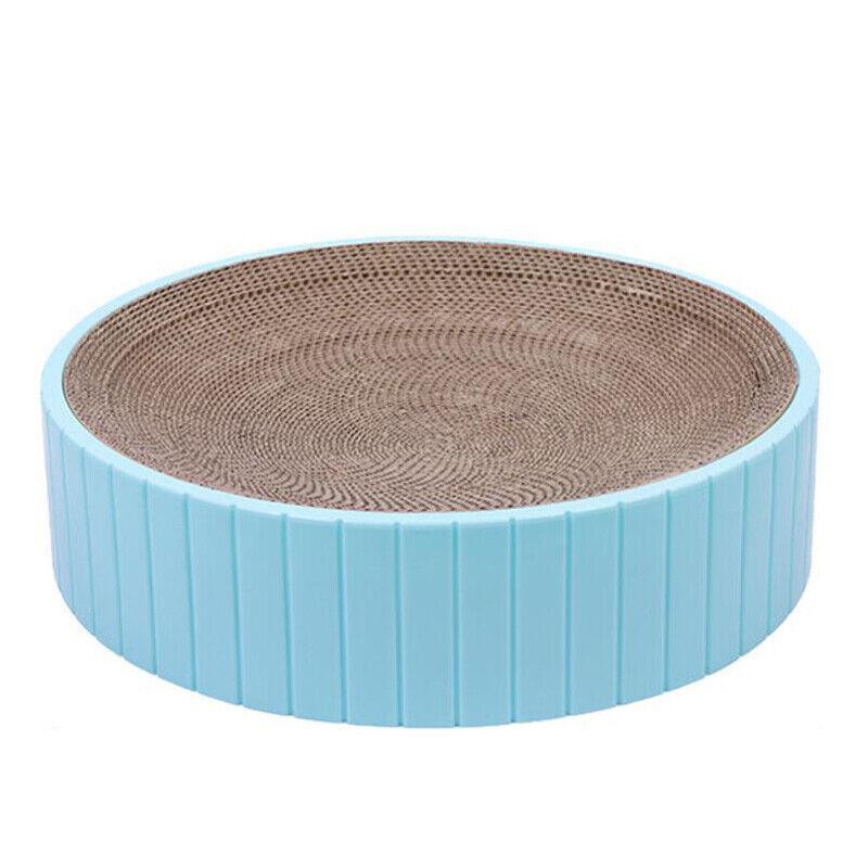 2in1 Cat Scratching Board Round 3 Colours & Replacement Pad