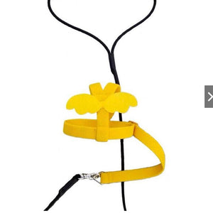 Adjustable Bird Rope harness for safe bird training and outdoor activities