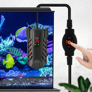 Aquarium Water Heater Black 50W-200W