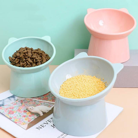 Anti-Vomiting Elevated Dog Food Bowl