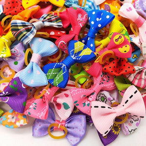 Assorted Dog Hair Bows