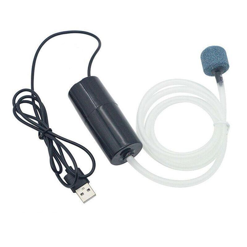 USB Aquarium Mini Oxygen Pump 8.5 x 3cm