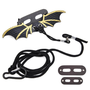 Adjustable Lizard Harness with Cool Leather Wings